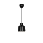 Lampa wisząca LOUELLA – minimalistyczna, matowa czerń 2612053003 Nordlux