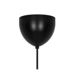 Lampa wisząca LOUELLA – minimalistyczna, matowa czerń 2612053003 Nordlux