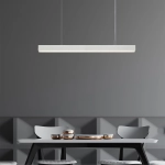 Lampa wisząca Luci L LED CCT Tuya biała LP-1401/1P L WH Smart LIGHT PRESTIGE