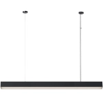 Lampa wisząca Luci L LED CCT Tuya czarna LP-1401/1P L BK Smart LIGHT PRESTIGE