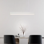 Lampa wisząca Luci M LED CCT Tuya biała LP-1401/1P M WH Smart LIGHT PRESTIGE