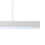 Lampa wisząca Luci M LED CCT Tuya biała LP-1401/1P M WH Smart LIGHT PRESTIGE