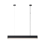 Lampa wisząca Luci M LED CCT Tuya czarna LP-1401/1P M BK Smart LIGHT PRESTIGE