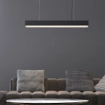 Lampa wisząca Luci M LED CCT Tuya czarna LP-1401/1P M BK Smart LIGHT PRESTIGE