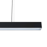 Lampa wisząca Luci M LED CCT Tuya czarna LP-1401/1P M BK Smart LIGHT PRESTIGE