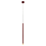 Lampa wisząca Lungo 1xG9 LP-894/1P RED LIGHT PRESTIGE