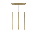 Lampa wisząca Lungo 3xG9 złota LP-894/3L GD LIGHT PRESTIGE