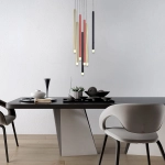 Lampa wisząca Lungo 7xG9 mix kolor LP-894/7P MIXED LIGHT PRESTIGE