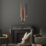 Lampa wisząca Lungo 7xG9 mix kolor LP-894/7P MIXED LIGHT PRESTIGE