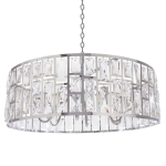Lampa wisząca ̶M̶O̶S̶C̶O̶W̶ KIEV II - P06865CH CosmoLight - zdjęcie produktu