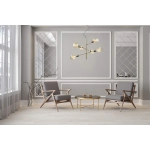 Lampa wisząca Madalyn MDM3582/6 AB Italux - zdjęcie produktu