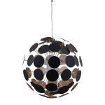 Lampa wisząca Mailone AD20180/6C BL+G Italux - zdjęcie produktu