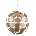 Lampa wisząca Mailone AD20180/6D GD Italux - zdjęcie produktu