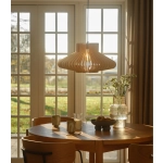 Lampa wisząca Manago drewniana, dwa kształty klosza 2512353014 Nordlux
