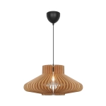 Lampa wisząca Manago drewniana, dwa kształty klosza 2512353014 Nordlux
