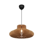 Lampa wisząca Manago drewniana, dwa kształty klosza 2512353014 Nordlux