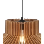 Lampa wisząca Manago drewniana, dwa kształty klosza 2512353014 Nordlux