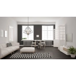 Lampa wisząca Maresmo PEN-6369-3-BKBR Italux - zdjęcie produktu