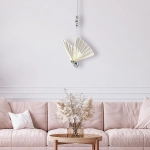 Mariposa 1 wisząca chrom LP-1715/1P CH LIGHT PRESTIGE