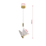 Lampa wisząca Mariposa 2xLED LP-1715/1P LIGHT PRESTIGE
