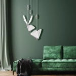 Mariposa 3 wisząca chrom LP-1715/3P CH LIGHT PRESTIGE