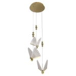 Lampa wisząca Mariposa 2xLED LP-1715/1P LIGHT PRESTIGE