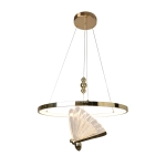 Lampa wisząca Marissa Ring złota LED CCT LP-2515/1P GD Light Prestige