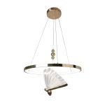 Lampa wisząca Marissa Ring złota LED CCT LP-2515/1P GD Light Prestige
