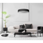 Lampa wisząca Mattia 3936-832RP-BK-3 Italux - zdjęcie produktu
