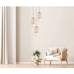 Lampa wisząca MATTY MDM-3939/3 GD Italux - zdjęcie produktu