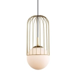 Lampa wisząca MATTY MDM-3940/1 GD Italux - zdjęcie produktu