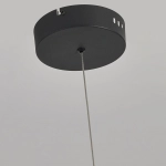 Lampa wisząca Meleca S 1xLED LP-2345/1P S BK CCT LIGHT PRESTIGE