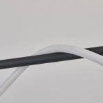 Lampa wisząca Meleca S 1xLED LP-2345/1P S BK CCT LIGHT PRESTIGE