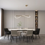 Lampa wisząca Meleca S 1xLED LP-2345/1P S LIGHT PRESTIGE