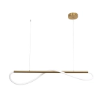 Lampa wisząca Meleca S 1xLED LP-2345/1P S LIGHT PRESTIGE