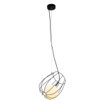 Lampa wisząca MELISA MDM-3943/1 BK Italux - zdjęcie produktu