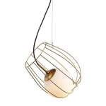 Lampa wisząca MELISA MDM-3943/1 GD Italux - zdjęcie produktu