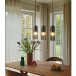 Lampa wisząca Miella 3 Nordlux - przydymione szkło 2412533047