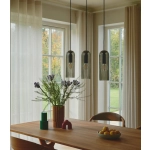 Lampa wisząca Miella 3 Nordlux - przydymione szkło 2412533047