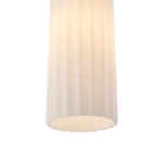 Lampa wisząca Miella Nordlux - mleczne szkło, pojedyncza 2412523001