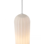 Lampa wisząca Miella Nordlux - mleczne szkło, pojedyncza 2412523001