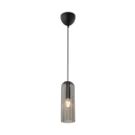 Lampa wisząca Miella Nordlux - przydymione szkło, pojedyncza 2412523047
