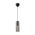 Lampa wisząca Miella Nordlux - przydymione szkło, pojedyncza 2412523047