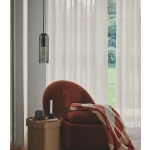 Lampa wisząca Miella Nordlux - przydymione szkło, pojedyncza 2412523047