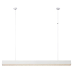 Lampa wisząca Mira L LED CCT Tuya biała LP-1201/1P L WH Smart LIGHT PRESTIGE