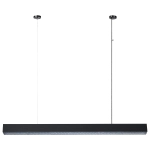 Lampa wisząca Mira L LED CCT Tuya czarna LP-1201/1P L BK Smart LIGHT PRESTIGE