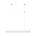 Lampa wisząca Mira M LED CCT Tuya biała LP-1201/1P M WH Smart LIGHT PRESTIGE