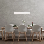 Lampa wisząca Mira M LED CCT Tuya biała LP-1201/1P M WH Smart LIGHT PRESTIGE
