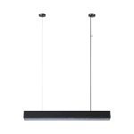 Lampa wisząca Mira M LED CCT Tuya czarna LP-1201/1P M BK Smart LIGHT PRESTIGE