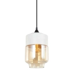Lampa wisząca Molina MDM-2377/1 W+AMB Italux - zdjęcie produktu